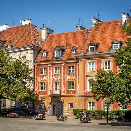 Ferienwohnung Warsaw Concierge Old Town Square Exterior foto