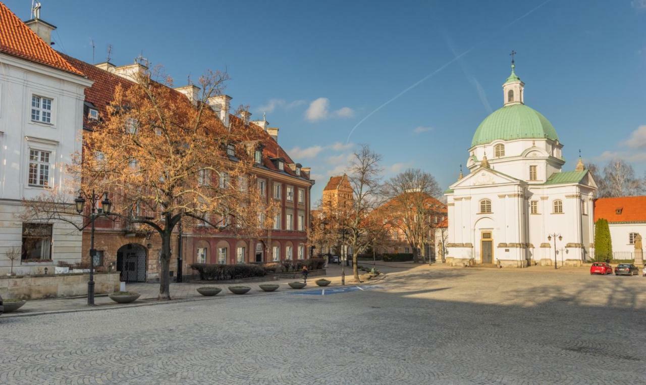 Ferienwohnung Warsaw Concierge Old Town Square Exterior foto