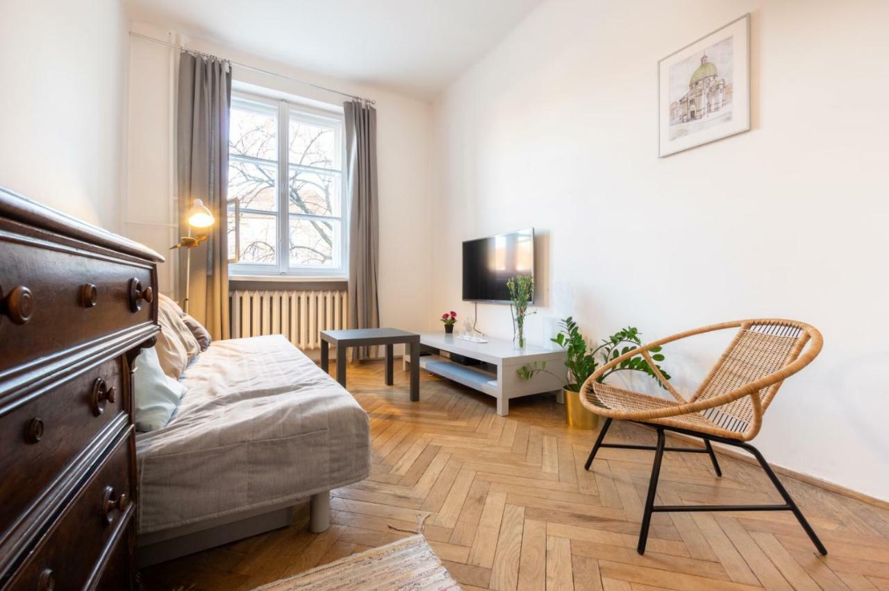 Ferienwohnung Warsaw Concierge Old Town Square Exterior foto