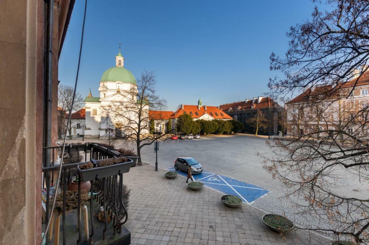 Ferienwohnung Warsaw Concierge Old Town Square Exterior foto
